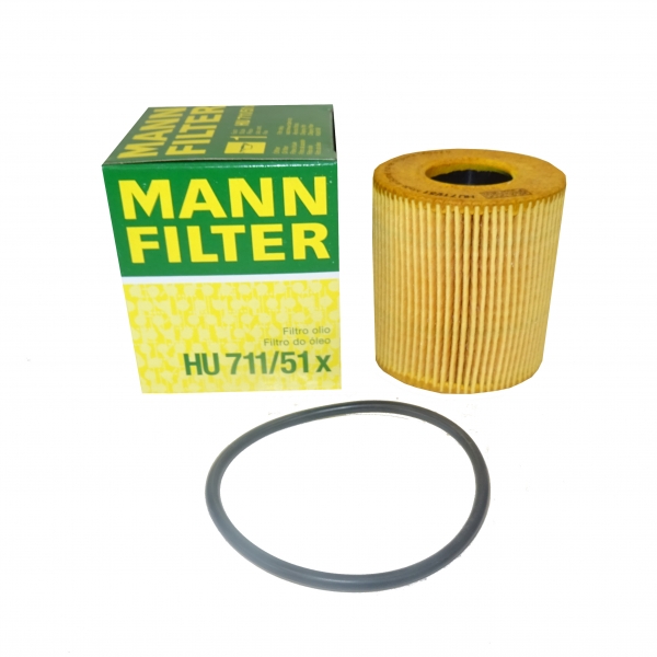 MANN Ölfilter HU711/51x  Citroen DS Fiat Ford Jaguar Lancia Mitsubishi